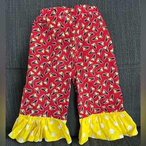 Girl Firefighter Pants